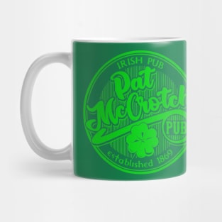 Pat Mccrotch Leprechaun Irish Mug